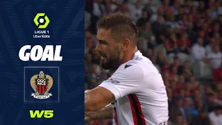 Goal Andy DELORT (22' pen - OGCN) LOSC LILLE - OGC NICE (1-2) 22/23