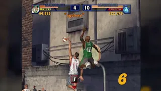 NBA Street Vol 2 - NYC Rec Center - Gameplay (HD)