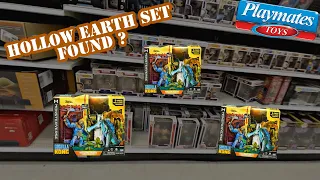 Playmates Godzilla hollow earth set found in stores. Weekly toy hunt, neca, hot wheels & more!