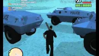 GTA San Andreas - Военная База Собственность CJ