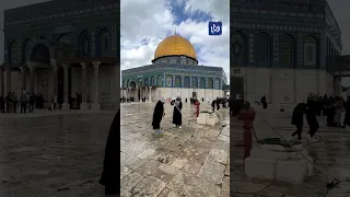 Al-Aqsa Mosque ahead of Ramadan