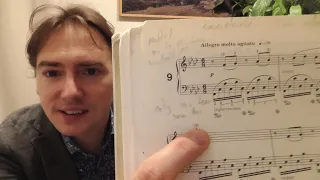 F. Chopin - Etude Op. 10 no. 9 in  F minor - analysis - Greg Niemczuk's lecture