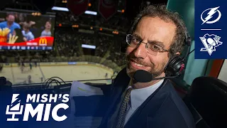 Mish's Mic | Ep. 2 vs. Pittsburgh Penguins