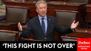 BREAKING NEWS: Rand Paul Assails Foreign Aid Bill He Says 'Puts Ukraine First And America Last'
