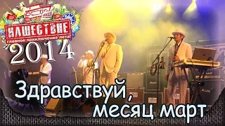 Несчастный случай - Здравствуй, месяц март. Нашествие-2014 (Большое Завидово, 05.07.2014) 9/10