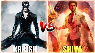 KRRISH V/S SHIVA || who will win || Showdown in Hindi by Captain Spidey...🔥❤️