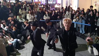 [STREET ARTIST] ONE OF. INTERACTIVE HONGDAE BUSKING. 231210.