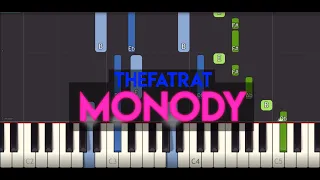 TheFatRat - Monody (feat. Laura Brehm) - Piano Edition