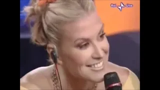 Pippo Baudo ospita Eros Ramazzotti e Anastacia a Domenica In 12022006