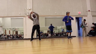 Ryan Chan and Kenan Walden — Ne-Yo "Because of You" Choreography