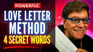 Love Letter Method | Manifest Anyone Overnight | 4 Secret Words