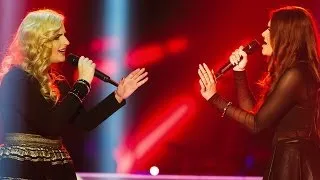 Enrika Derza vs. Moo Malika - Wrecking Ball - Battle - The Voice of Switzerland 2014