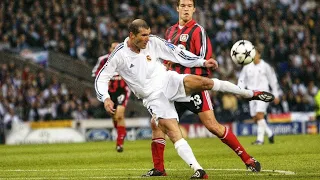 Zidane Goal vs Bayer Leverkusen | UCL Final 2001/02