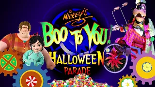 Boo To You! | Trick-or-Treat | Full Music Loop