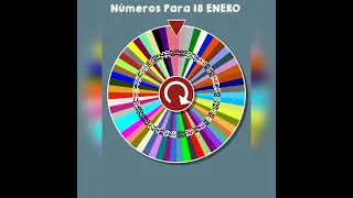 🍀1 NÚMERO de la SUERTE para el MIÉRCOLES 18 de ENERO 2023