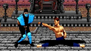 Mortal Kombat II (Genesis) Playthrough
