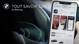 L'application My BMW App| BMW Service