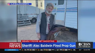 Prop-Gun, Discharged By Alec Baldwin, Misfired, Killing Director Of Photography And Hospitalizing Fi