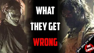 What Texas Chainsaw Movies Get Wrong - Sometimes Dead is Better!