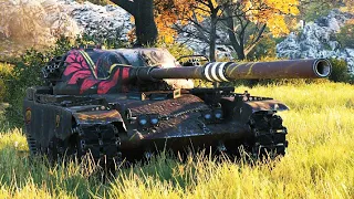 T95/FV4201 Chieftain Edamame 6 Kills 10,1 K Damage World of Tanks