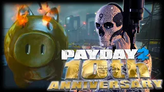 PAYDAY 2: Golden Piggy is Back - (10th Anniversary Event) #1