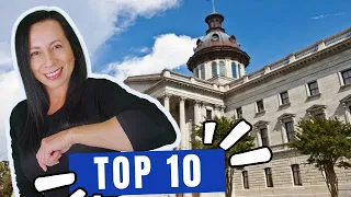 Top REASONS to MOVE to COLUMBIA, SC