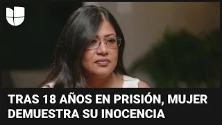 Esta madre pasó 18 años tras las rejas hasta demostrar su inocencia: ahora espera limpiar su nombre