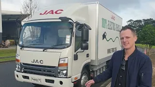 JAC electric trucks coming to NZ