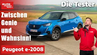 Peugeot e-2008: Zwischen Genie und Wahnsinn! - Test | auto motor und sport