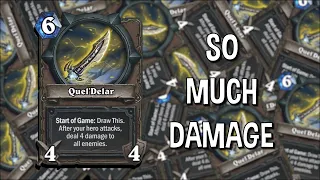 Hearthstone - This is Why Quel'Delar is Ultra Rare