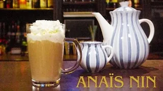 ANAÏS NIN COCKTAIL Recipe