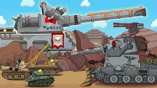 We must conquer the mad Hybrid Monster. Cartoons about tanks #about_tanks_cartoons #tanks_cartoons