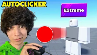 AUTOCLICKER vs NPC MODE In Roblox Blade Ball