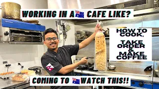 DAY IN MY LIFE AS CAFE CHEF 2022 | Nepalese | Australia | With English Subtitle