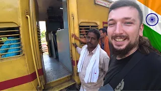 $2 Train Journey To India's Southern Tip 🇮🇳