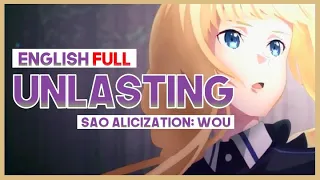 【mew】"Unlasting"  FULL ║ SAO Alicization: War of Underworld ED ║ ENGLISH Cover & Lyrics