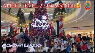 ALERT LEVEL 2 : KIDS PWEDE NA SA MALL YEHEYYYYY | SIR LEO TUTORIALTV