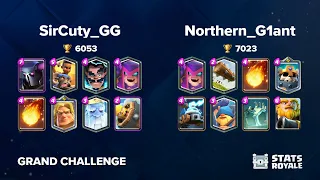 SirCuty_GG vs Northern_G1ant [GRAND CHALLENGE]