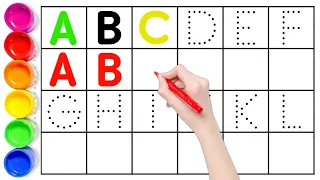 abcd, abcde, a for apple b for ball C for cat ,alphabets, phonics song, English varnmala,122