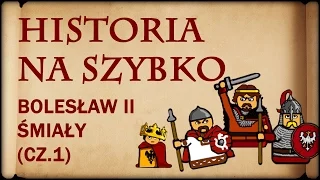 Historia Na Szybko - Bolesław II Śmiały cz.1 (Historia Polski #11) (1058-1062)