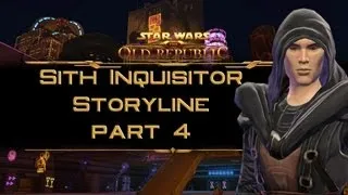 SWTOR Sith Inquisitor Storyline part 4: Becoming a cult-leader on Nar Shaddaa