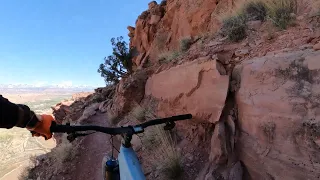 Moab - Mag 7 to Portal - EXPOSURE - (not 200 ft. !!!)