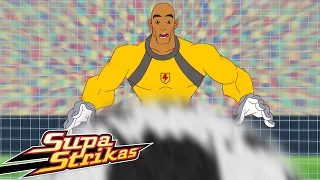 Supa Strikas | Confinement Ausgangssperre für Big Bo | Ganze Folgen | Fußball - Cartoons für Kinder