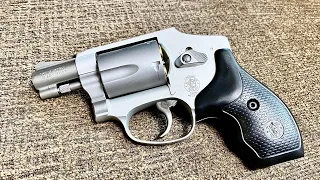 Smith & Wesson 642 38SPL Airweight Revolver. Is this the best pocket or purse gun available?