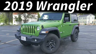 2019 Jeep Wrangler Sport (JL, 2 Door) - The "Jeepiest" new Jeep you can buy! || Review/Tour