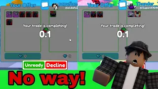 😱 CRAZY OFFERS 😱| What do people offer for 4 Spider TV’s and 11 Engineers? | Toilet Tower Defense