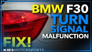 Turn Signal Malfunction Fix F30 BMW Depo Headlights