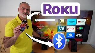 Connect Roku TV to Bluetooth speakers without additional hardware