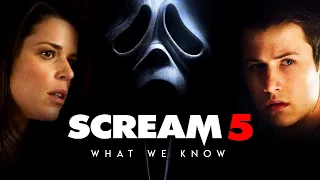 SCREAM 5 CONFIRMED | What We Know