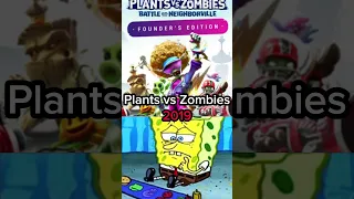 Plants VS Zombies Nostalgia😔